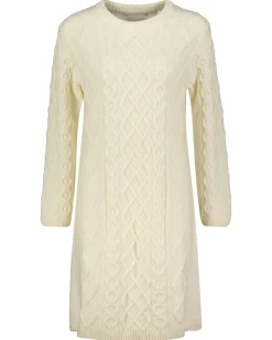 Damen Strickkleid aus Wolle