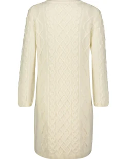 Damen Strickkleid aus Wolle