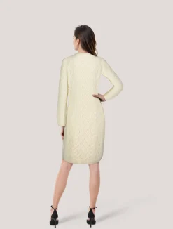 Damen Strickkleid aus Wolle