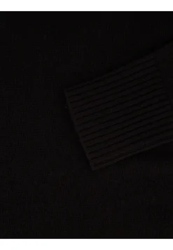 Damen Strickkleid aus Wolle und Kaschmir