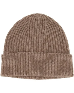 Damen Strickmütze aus Wolle und Kaschmir