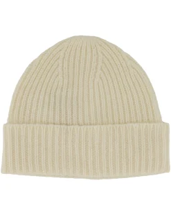 Damen Strickmütze aus Wolle und Kaschmir