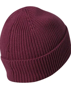 Damen Strickmütze INSTITUTIONAL PATCH BEANIE