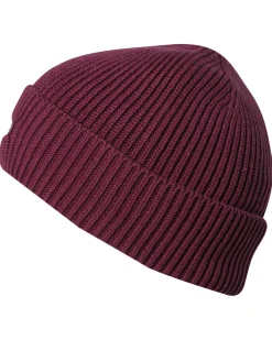 Damen Strickmütze INSTITUTIONAL PATCH BEANIE