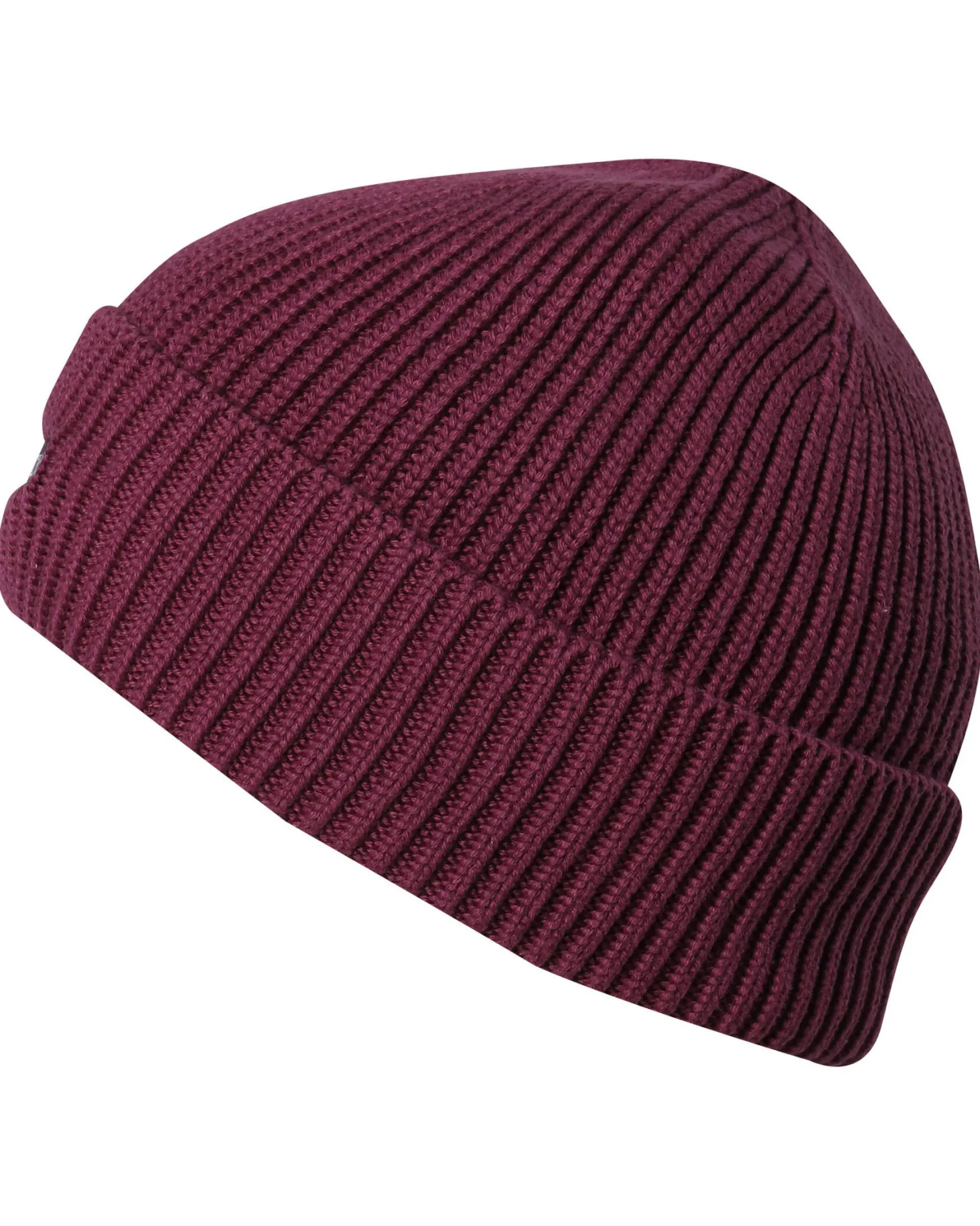 Damen Strickmütze INSTITUTIONAL PATCH BEANIE