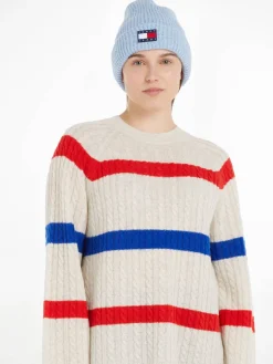 Damen Strickmütze mit Wolle TJW SOFT READY BEANIE