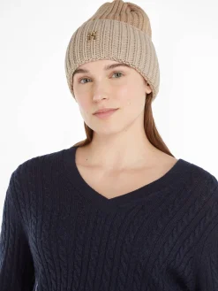 Damen Strickmütze mit Wolle und Kaschmir LIMITLESS CHIC BEANIE