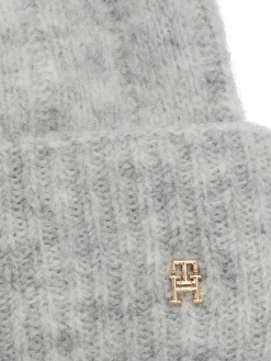 Damen Strickmütze TH TIMELESS Beanie mit Alpaka