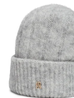 Damen Strickmütze TH TIMELESS Beanie mit Alpaka