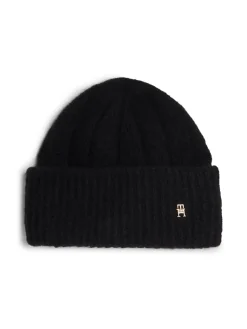 Damen Strickmütze TH TIMELESS Beanie mit Alpaka