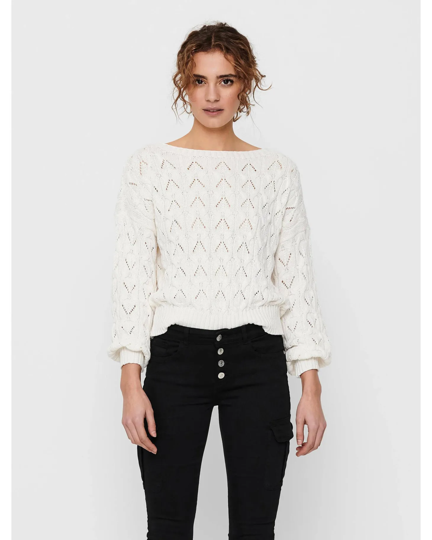 Damen Strickpullover