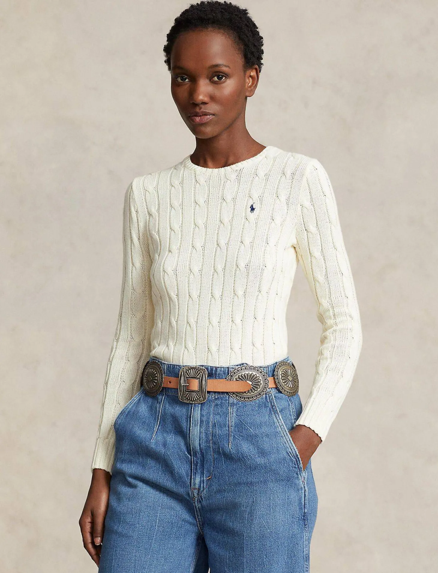 Damen Strickpullover