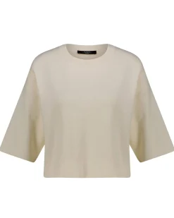 Damen Strickpullover AMATO Kurzarm Boxy Fit