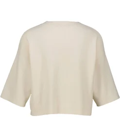 Damen Strickpullover AMATO Kurzarm Boxy Fit