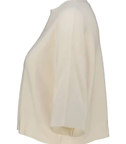 Damen Strickpullover AMATO Kurzarm Boxy Fit