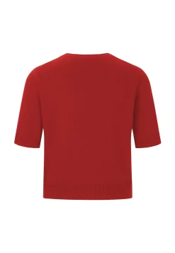 Damen Strickpullover aus Merinowolle und Kaschmir