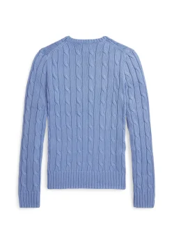 Damen Strickpullover aus Baumwolle