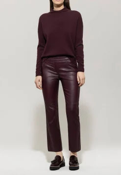 Damen Strickpullover aus Wolle und Kaschmir