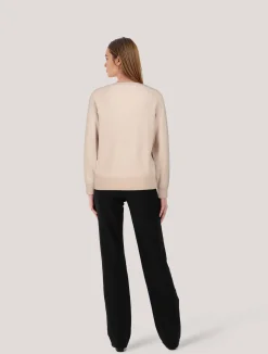 Damen Strickpullover aus Kaschmir