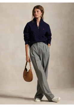 Damen Strickpullover aus Wolle und Kaschmir