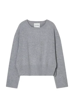 Damen Strickpullover aus Merinowolle