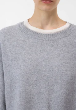 Damen Strickpullover aus Merinowolle