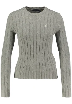 Damen Strickpullover aus Baumwolle