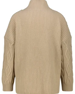 Damen Strickpullover aus Wolle