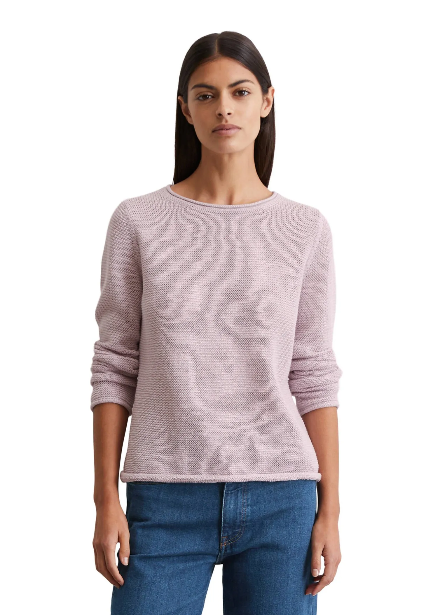 Damen Strickpullover aus Bio-Baumwolle DFC Regular Fit