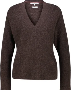 Damen Strickpullover aus Wolle mit Kaschmir Relaxed Fit