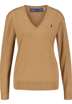 Damen Strickpullover aus Baumwolle