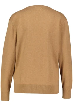 Damen Strickpullover aus Baumwolle