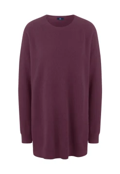 Damen Strickpullover aus Wolle und Kaschmir