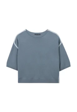 Damen Strickpullover aus Wolle-Kaschmir-Mix