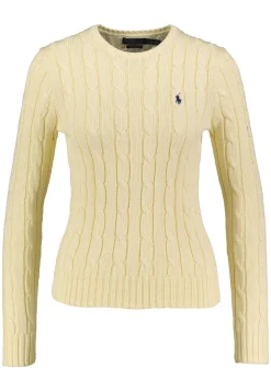 Damen Strickpullover aus Baumwolle