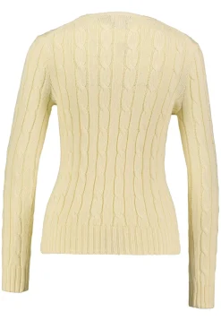 Damen Strickpullover aus Baumwolle