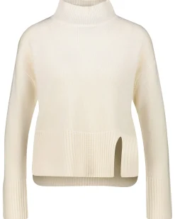 Damen Strickpullover aus Wolle mit Kaschmir