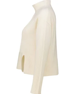 Damen Strickpullover aus Wolle mit Kaschmir