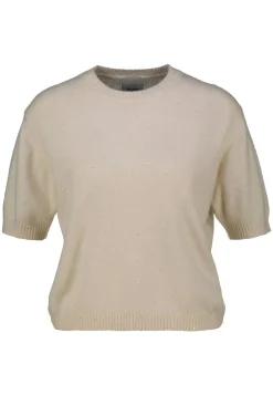 Damen Strickpullover aus Kaschmir und Seide