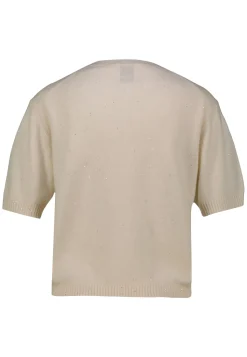 Damen Strickpullover aus Kaschmir und Seide