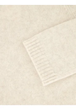 Damen Strickpullover aus Kaschmir und Baumwolle