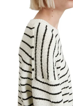 Damen Strickpullover aus Bio-Baumwoll-Slub-Garn