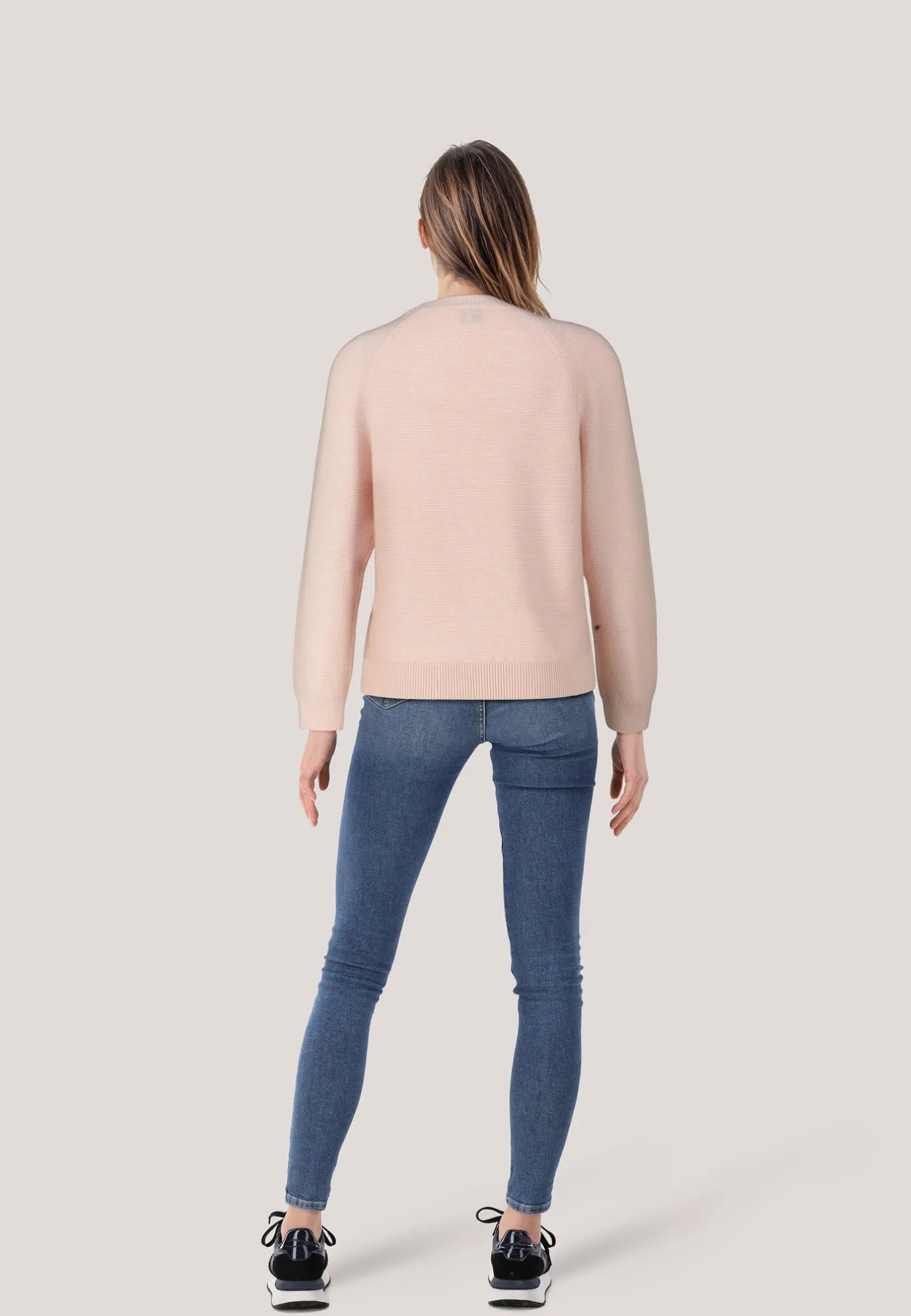 Damen Strickpullover aus Baumwolle FOVILA