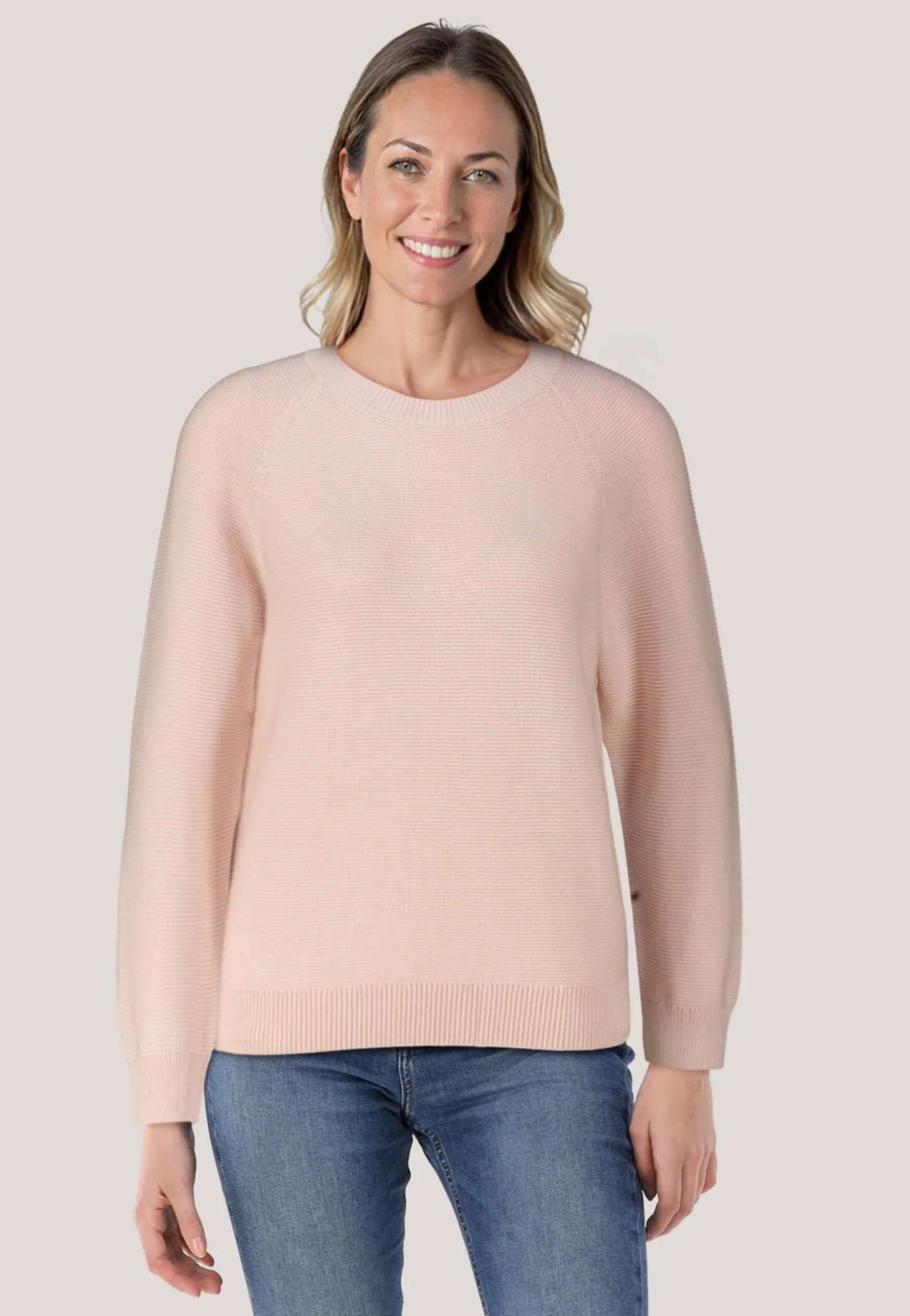 Damen Strickpullover aus Baumwolle FOVILA