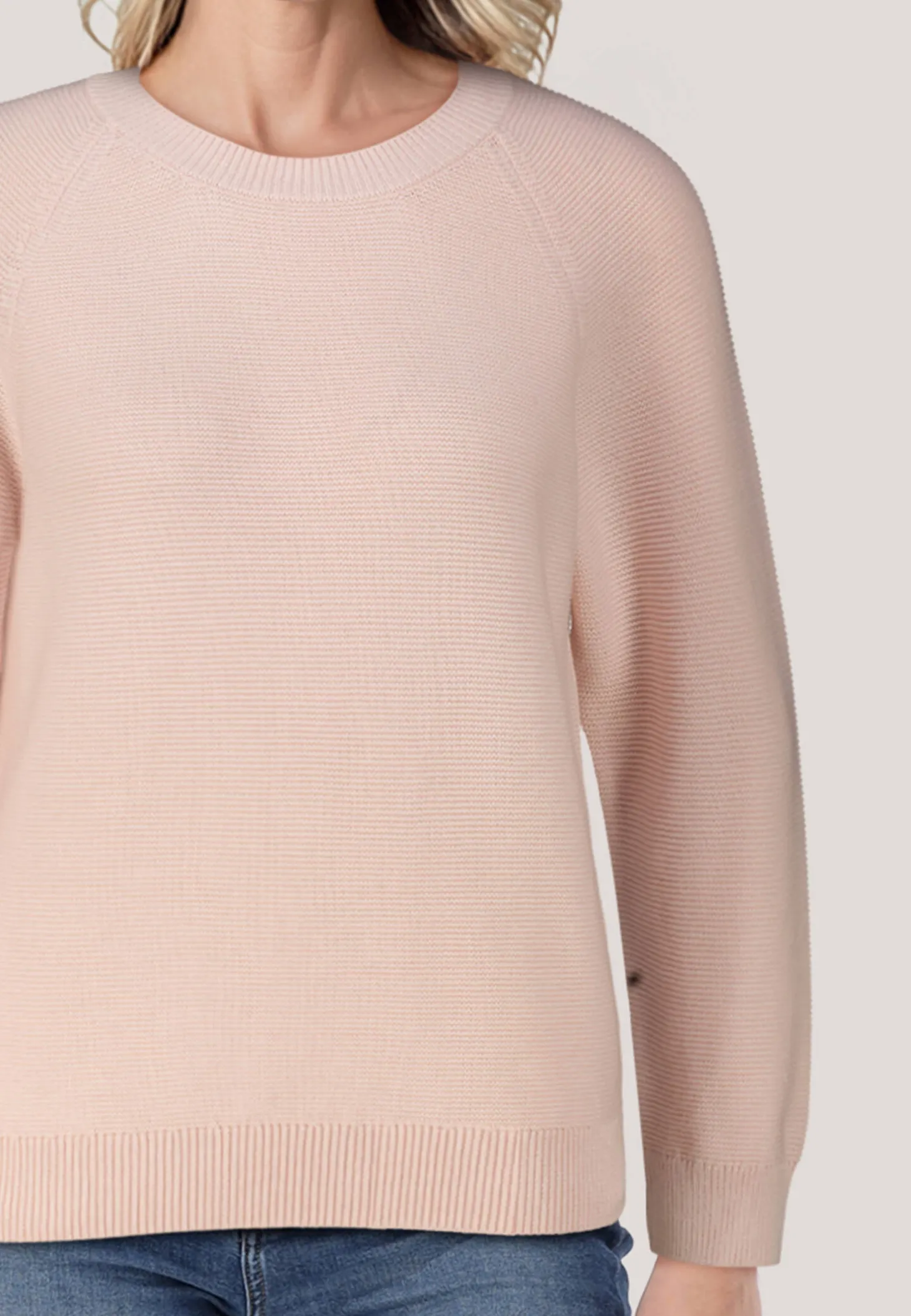 Damen Strickpullover aus Baumwolle FOVILA