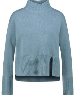 Damen Strickpullover aus Wolle mit Kaschmir