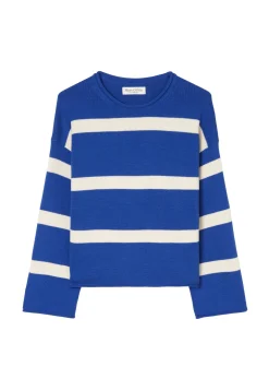 Damen Strickpullover aus Bio-Baumwolle Oversize Fit