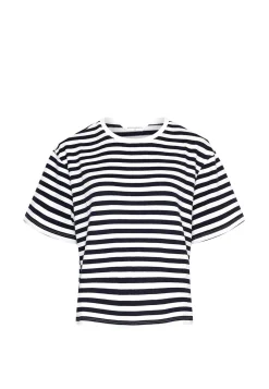 Damen Strickpullover aus Baumwolle MSCHKEMBA BAHARA Boxy Fit