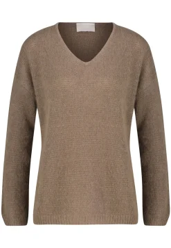 Damen Strickpullover aus Kaschmir und Seide