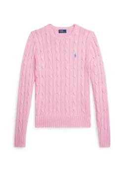 Damen Strickpullover aus Baumwolle